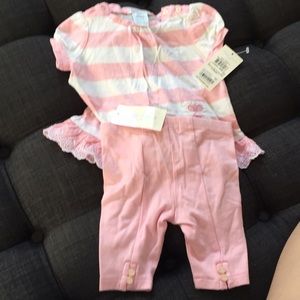 Baby set two pieces 6M